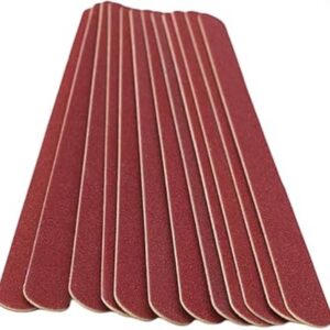 good stuff professional nail files in wood and sanding paper pack of 10 manicure files 13 x 1.5 cm. 51.99
